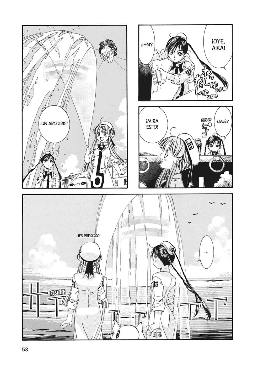ARIA The MASTERPIECE Capítulo 11: Remolque de Góndolas - Page 16