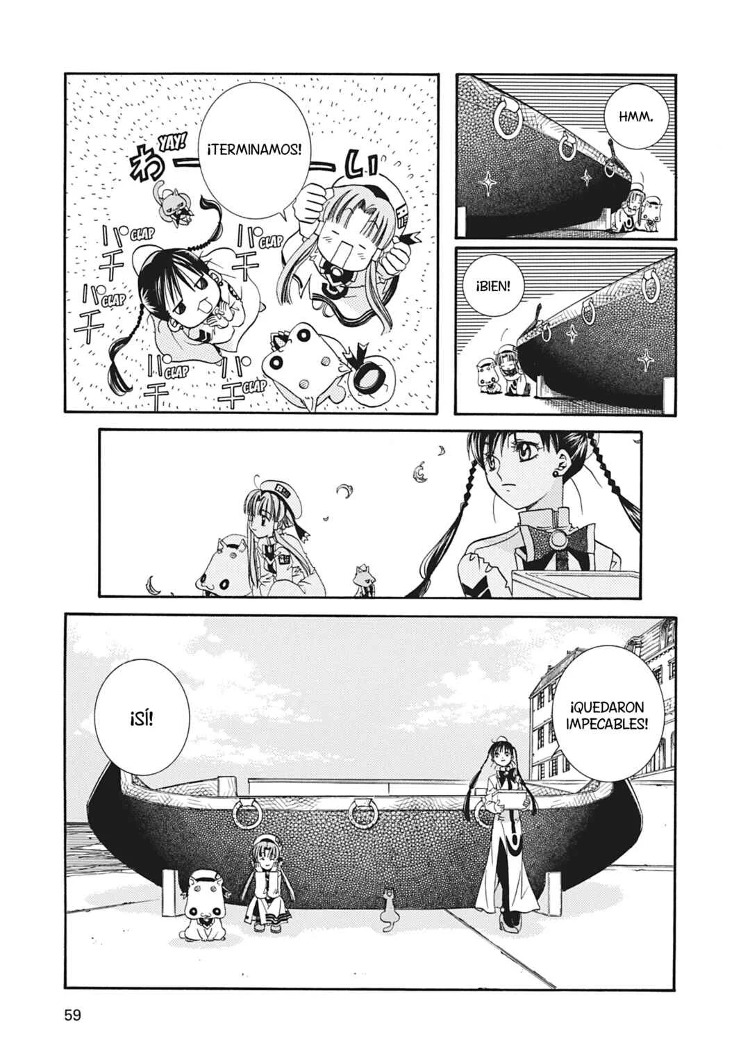 ARIA The MASTERPIECE Capítulo 11: Remolque de Góndolas - Page 22