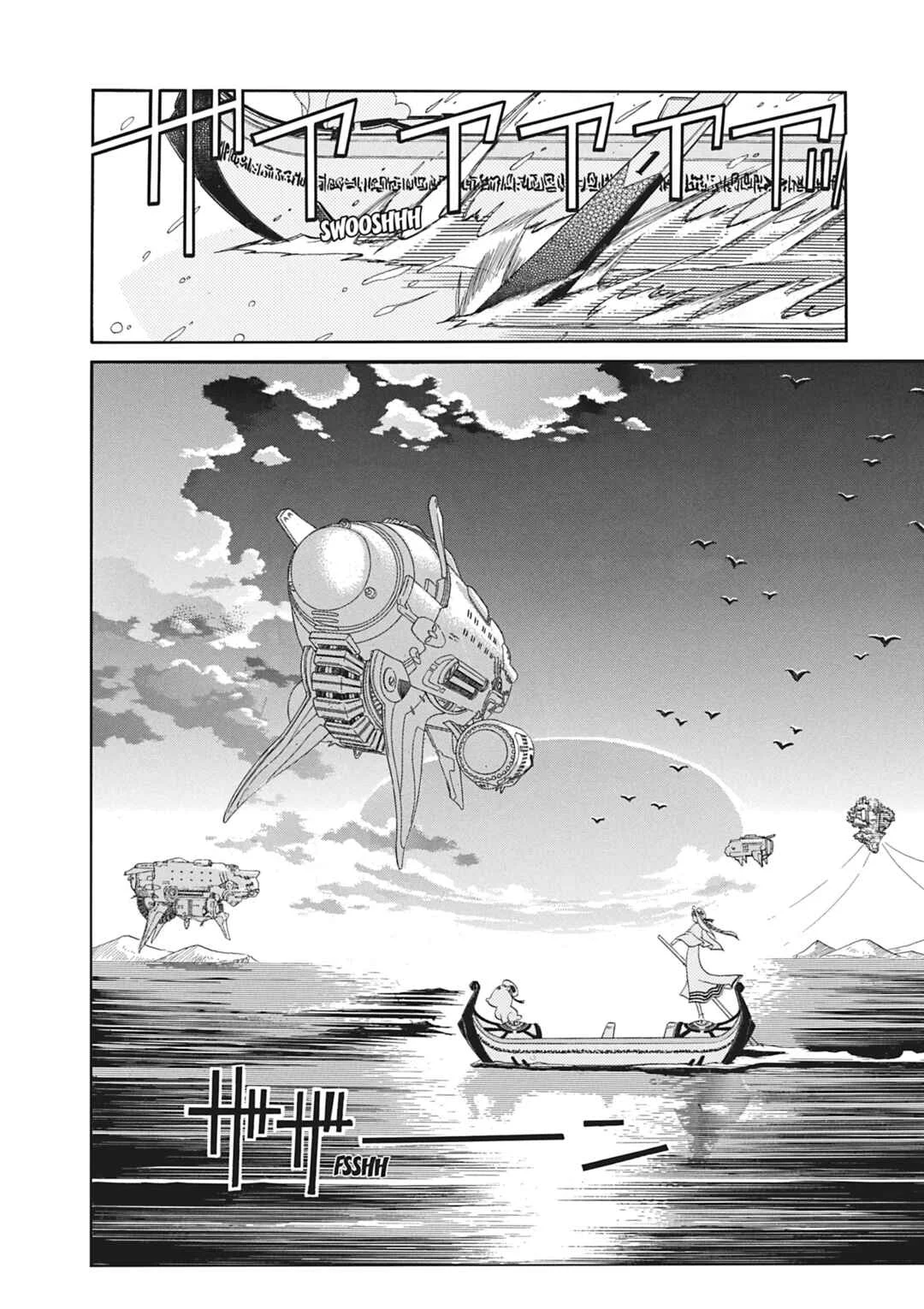 ARIA The MASTERPIECE Capítulo 11: Remolque de Góndolas - Page 25