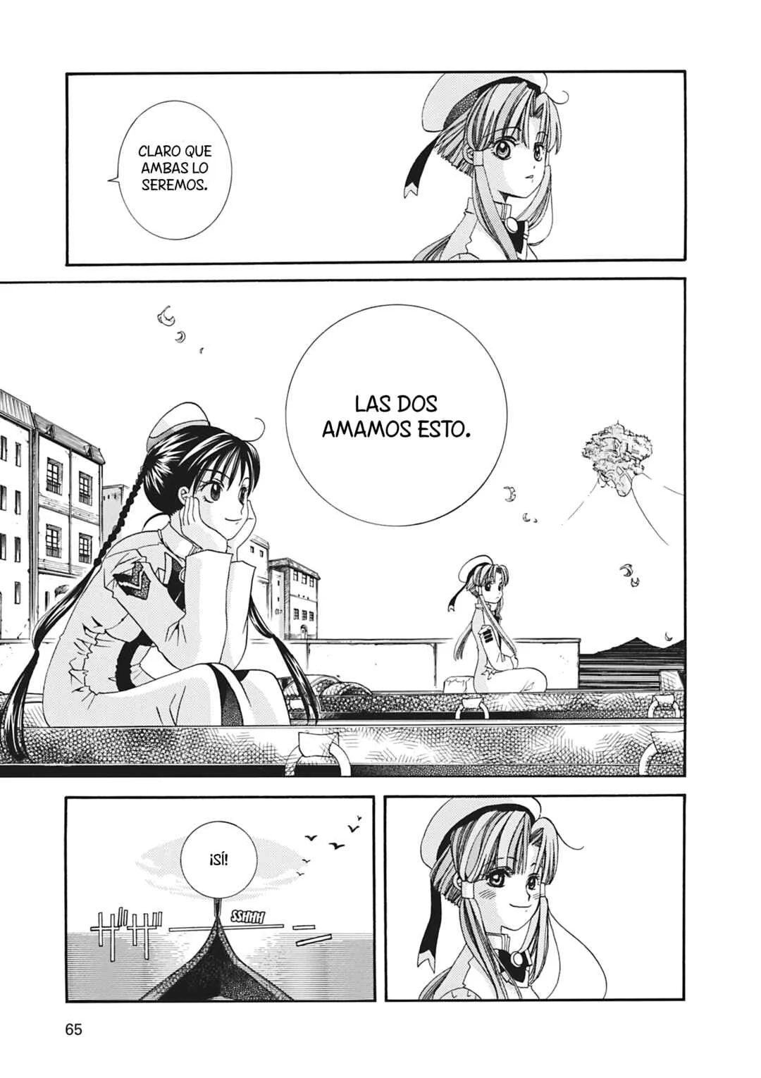 ARIA The MASTERPIECE Capítulo 11: Remolque de Góndolas - Page 28
