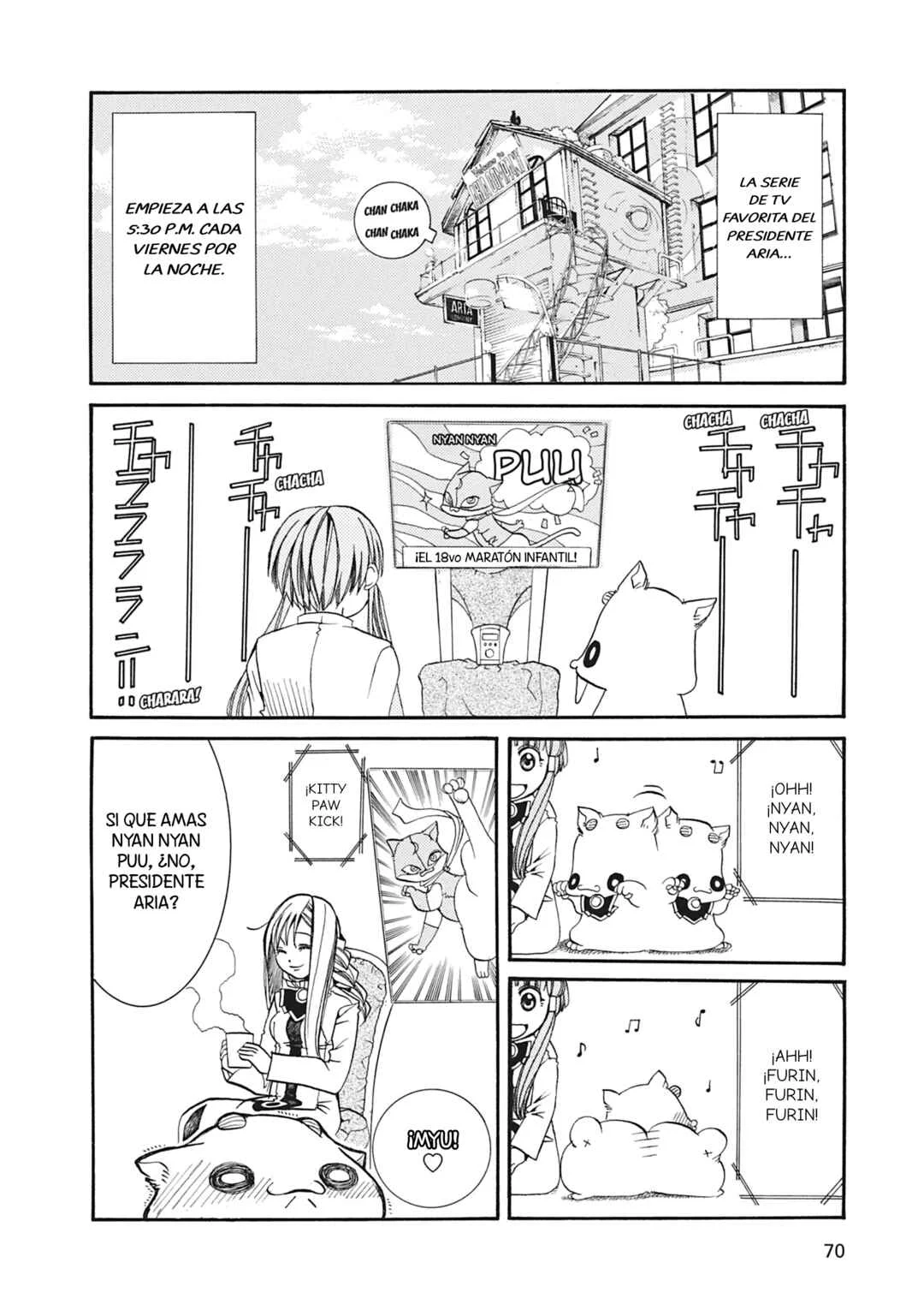 ARIA The MASTERPIECE Capítulo 12: ¡Conociendo a un Héroe! - Page 2