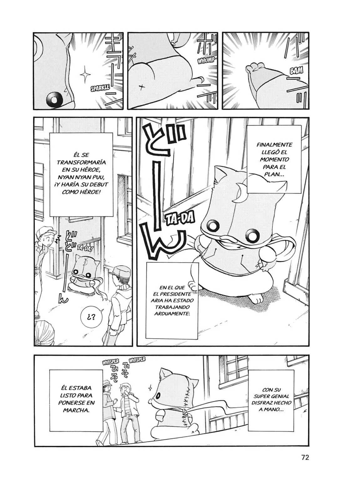 ARIA The MASTERPIECE Capítulo 12: ¡Conociendo a un Héroe! - Page 4