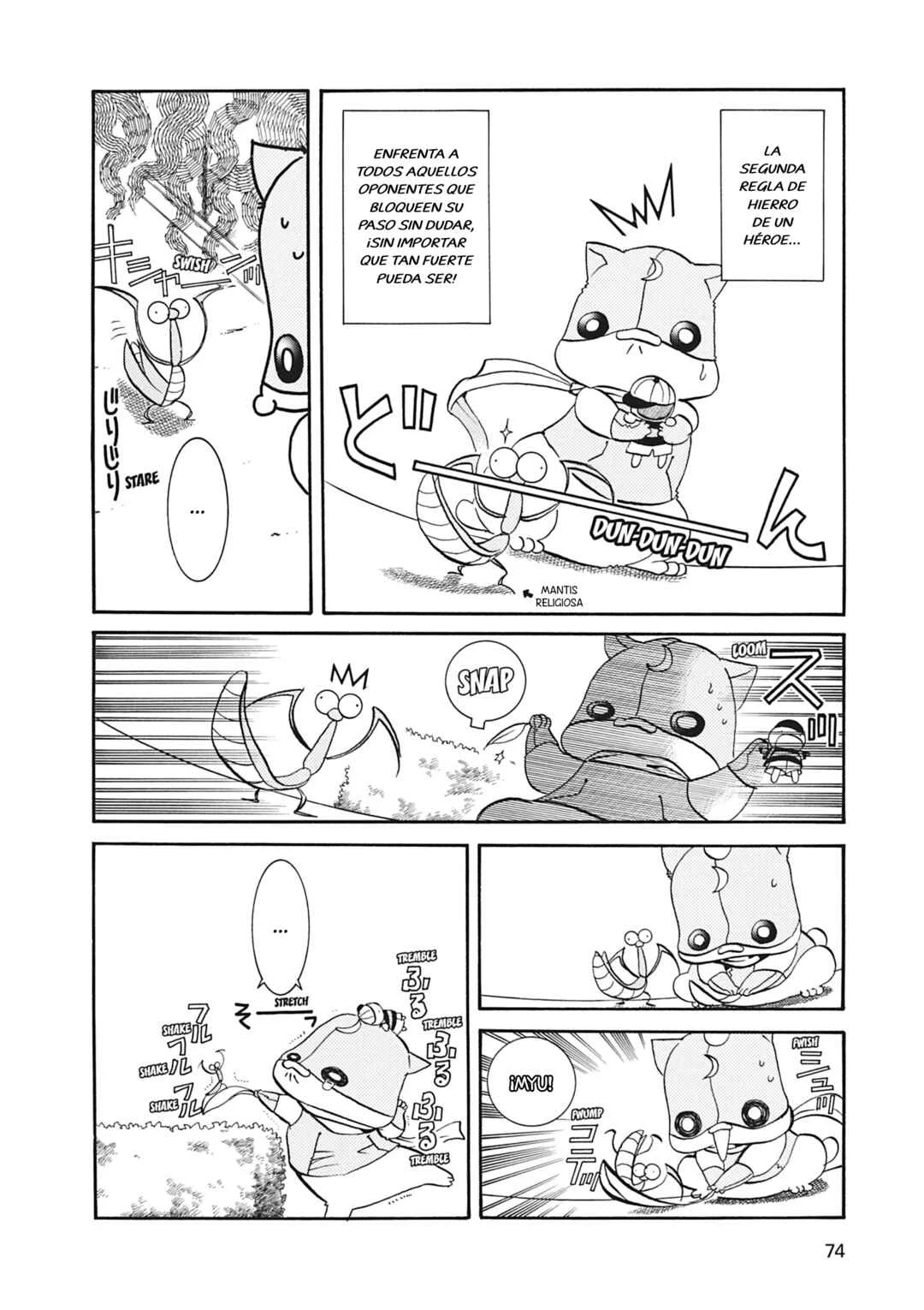 ARIA The MASTERPIECE Capítulo 12: ¡Conociendo a un Héroe! - Page 6