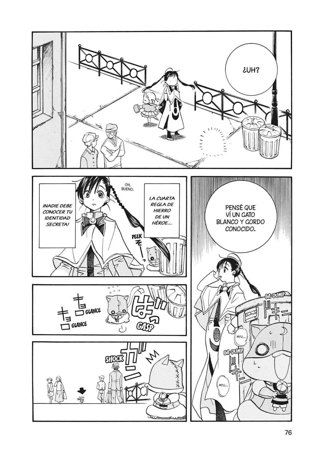 ARIA The MASTERPIECE Capítulo 12: ¡Conociendo a un Héroe! - Page 8