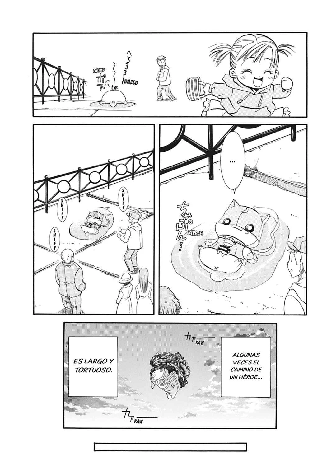 ARIA The MASTERPIECE Capítulo 12: ¡Conociendo a un Héroe! - Page 10