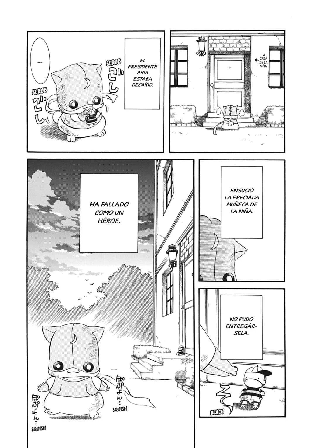 ARIA The MASTERPIECE Capítulo 12: ¡Conociendo a un Héroe! - Page 11