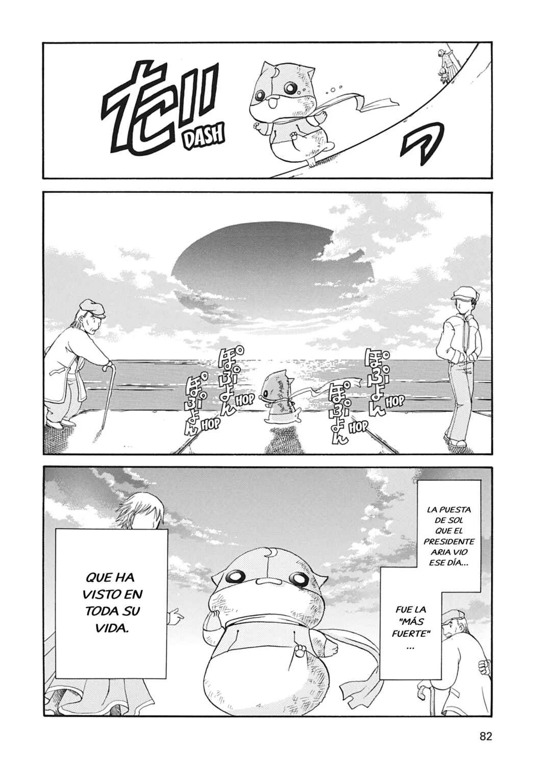ARIA The MASTERPIECE Capítulo 12: ¡Conociendo a un Héroe! - Page 14