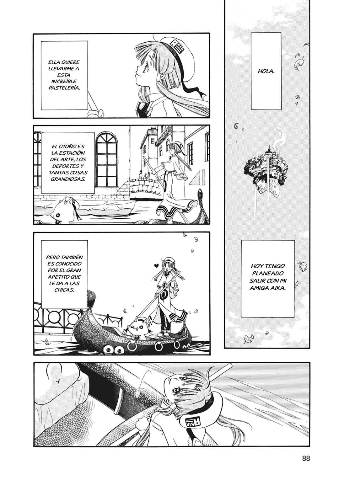 ARIA The MASTERPIECE Capítulo 13: El Puente de los Suspiros - Page 1