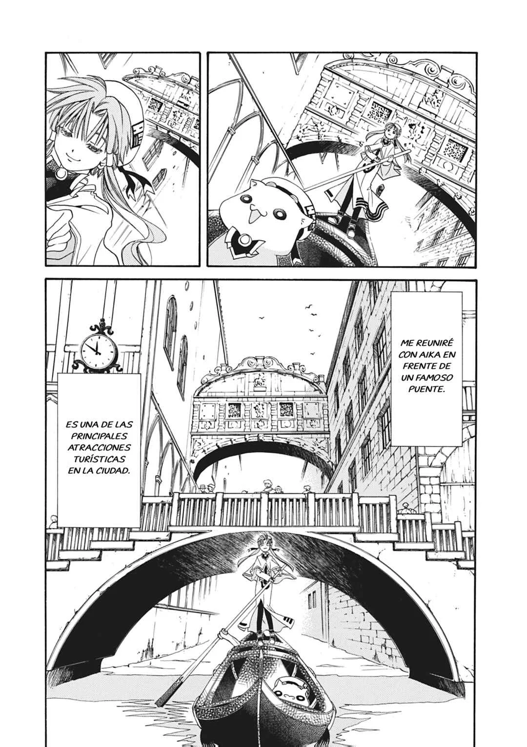 ARIA The MASTERPIECE Capítulo 13: El Puente de los Suspiros - Page 2