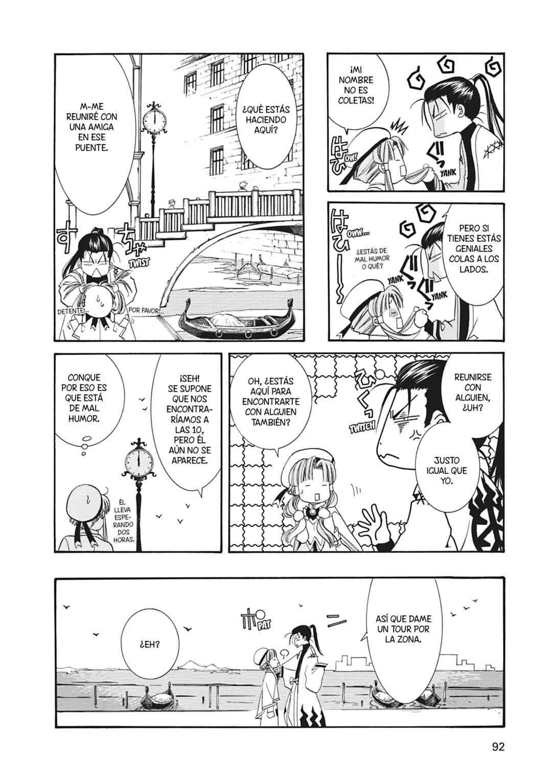 ARIA The MASTERPIECE Capítulo 13: El Puente de los Suspiros - Page 5