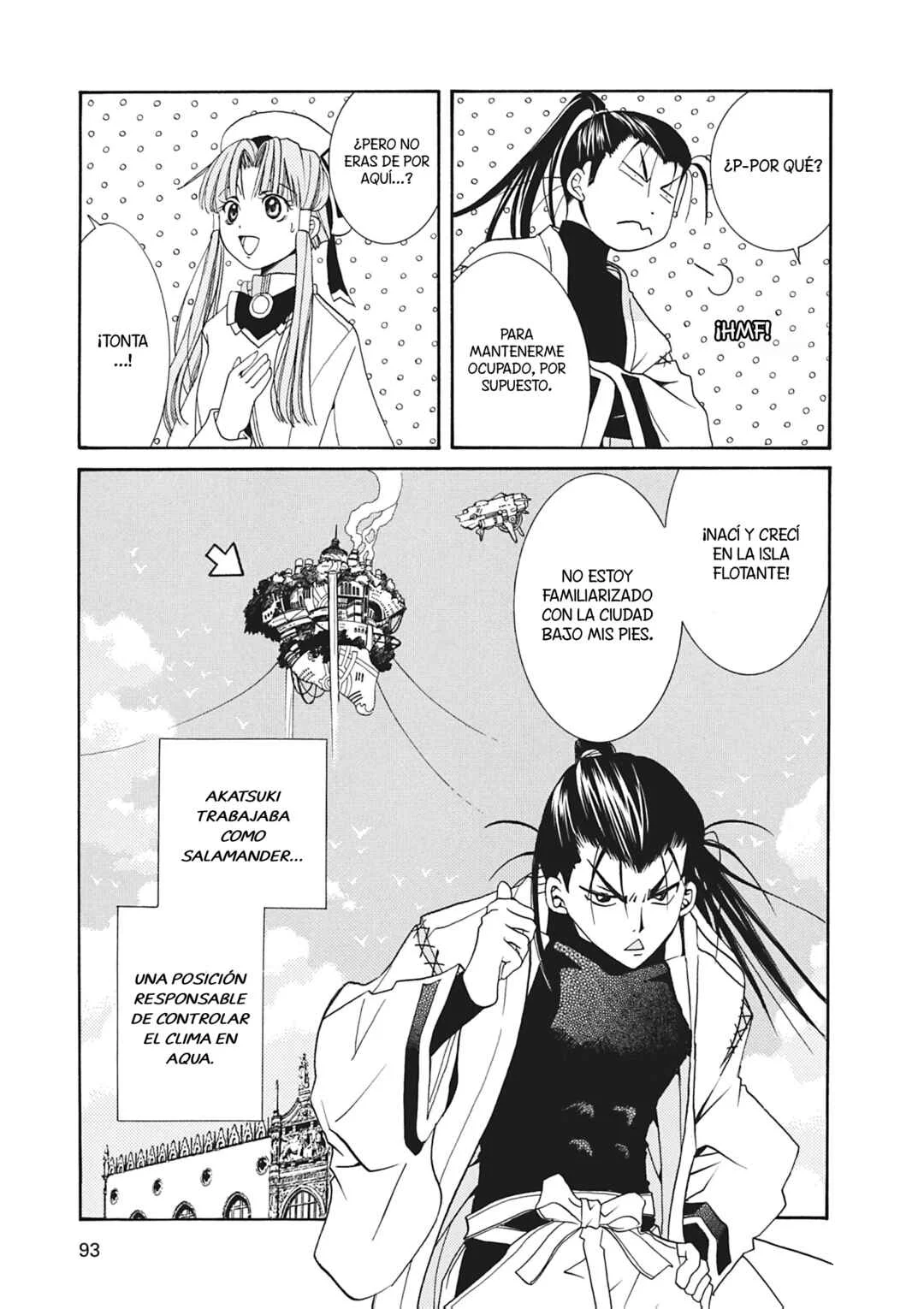 ARIA The MASTERPIECE Capítulo 13: El Puente de los Suspiros - Page 6