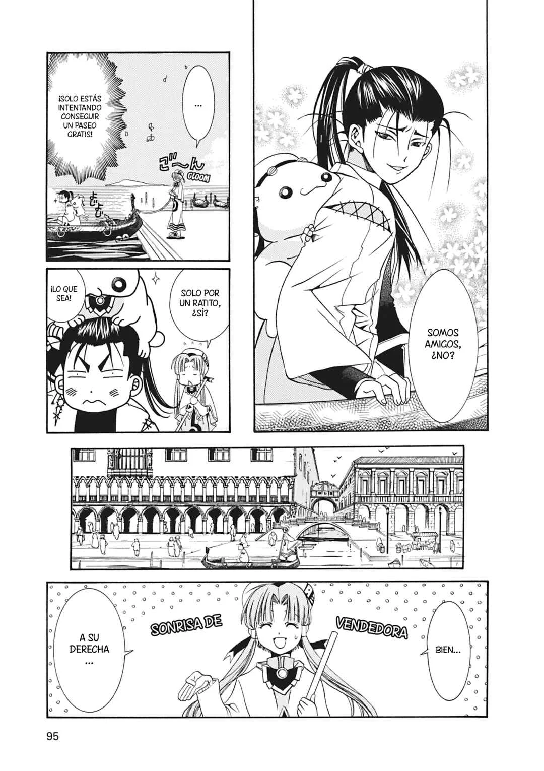 ARIA The MASTERPIECE Capítulo 13: El Puente de los Suspiros - Page 8