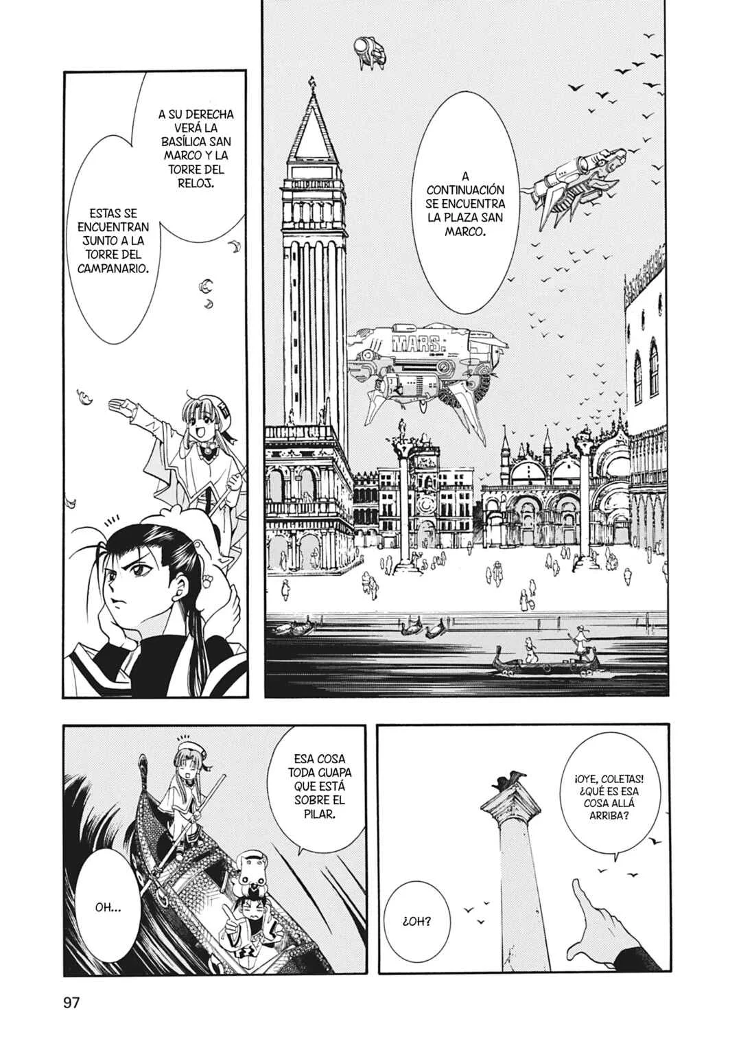 ARIA The MASTERPIECE Capítulo 13: El Puente de los Suspiros - Page 10