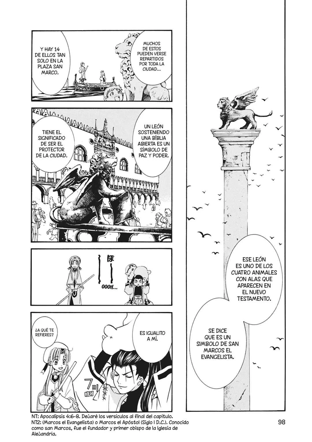 ARIA The MASTERPIECE Capítulo 13: El Puente de los Suspiros - Page 11