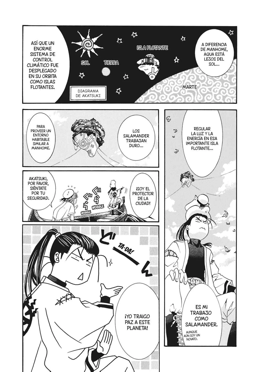 ARIA The MASTERPIECE Capítulo 13: El Puente de los Suspiros - Page 12