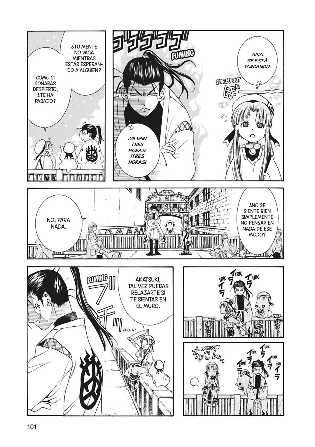 ARIA The MASTERPIECE Capítulo 13: El Puente de los Suspiros - Page 14