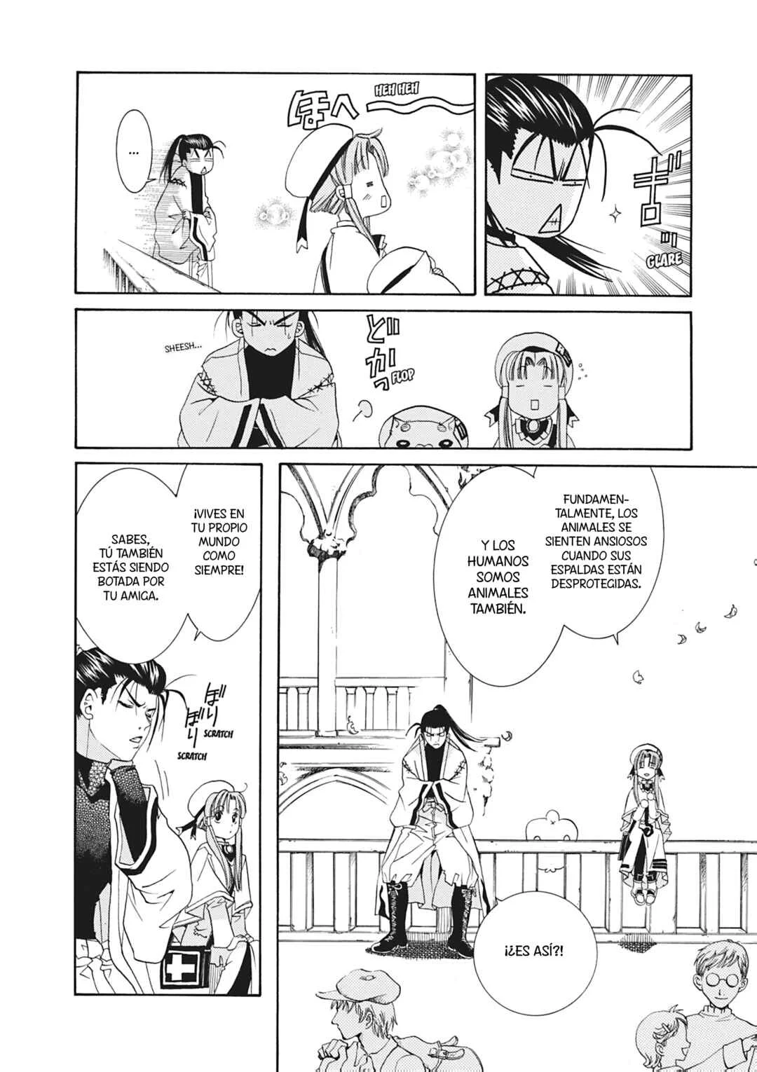 ARIA The MASTERPIECE Capítulo 13: El Puente de los Suspiros - Page 15