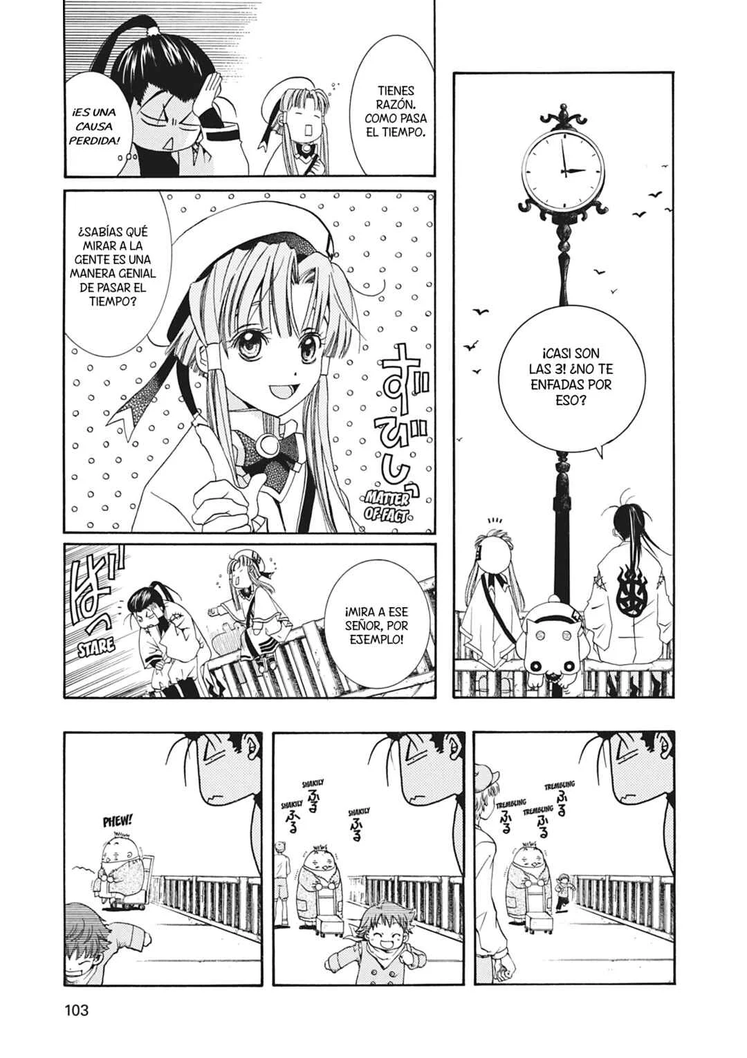 ARIA The MASTERPIECE Capítulo 13: El Puente de los Suspiros - Page 16