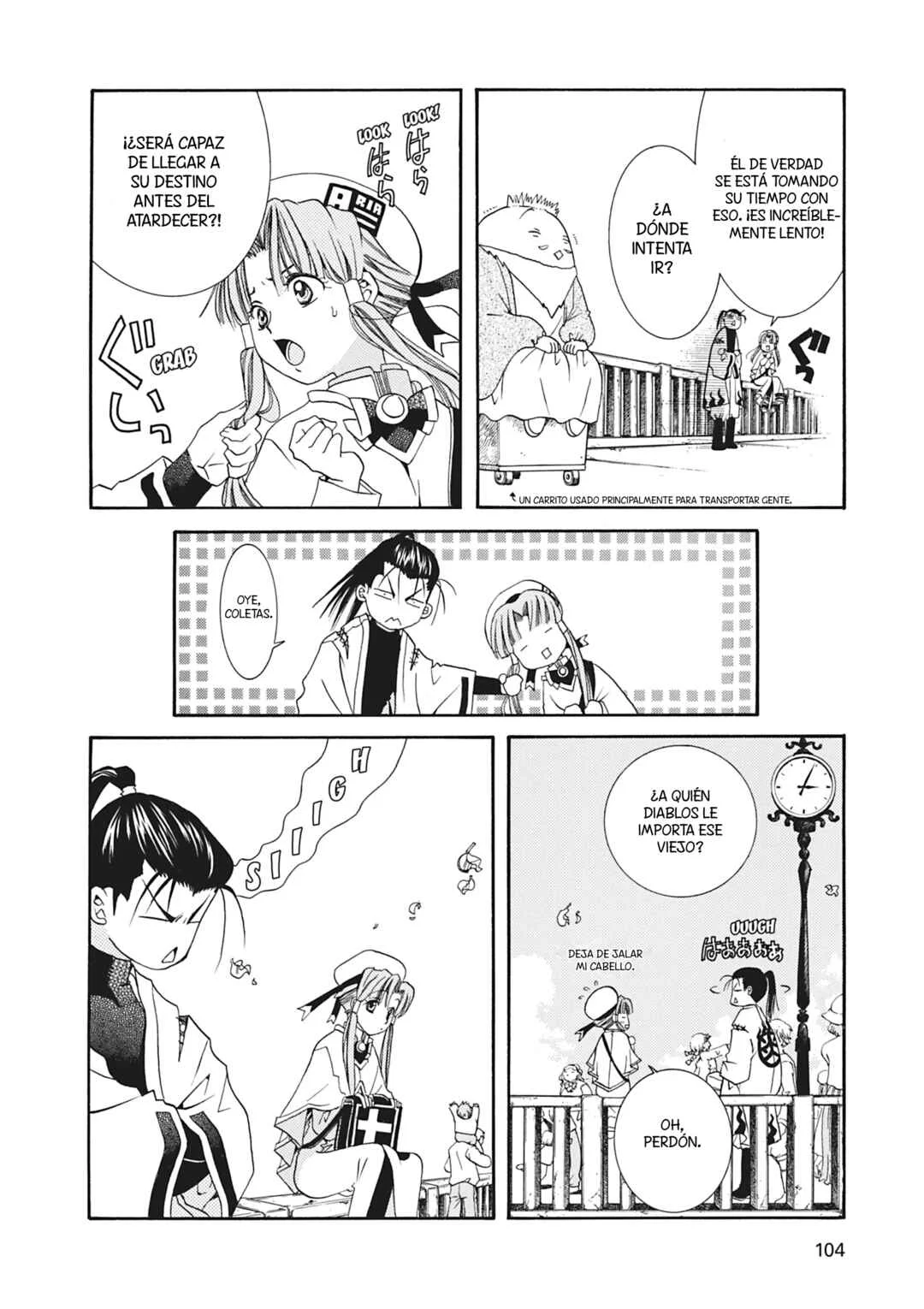 ARIA The MASTERPIECE Capítulo 13: El Puente de los Suspiros - Page 17