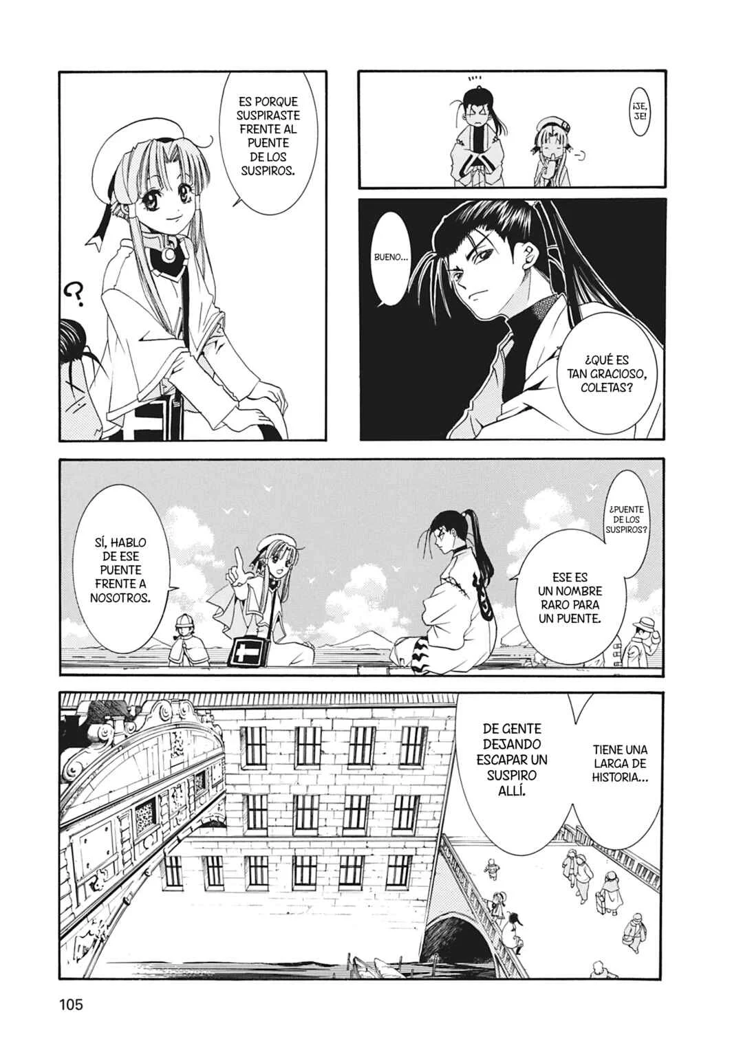 ARIA The MASTERPIECE Capítulo 13: El Puente de los Suspiros - Page 18