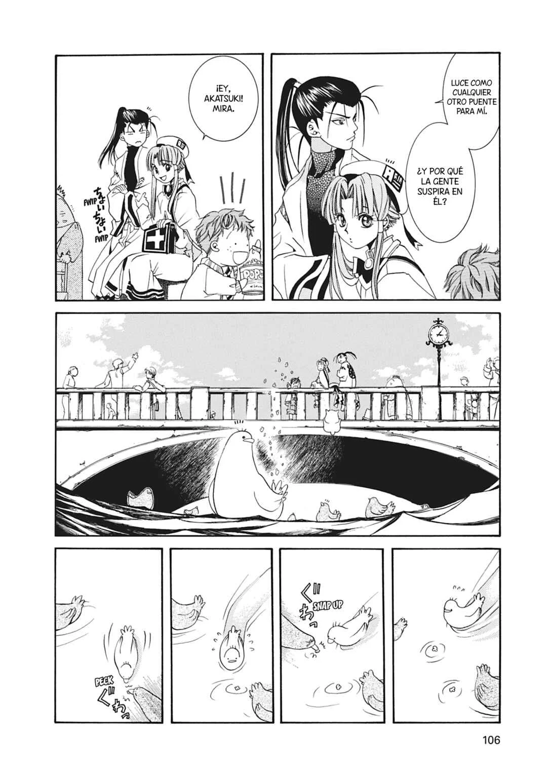 ARIA The MASTERPIECE Capítulo 13: El Puente de los Suspiros - Page 19