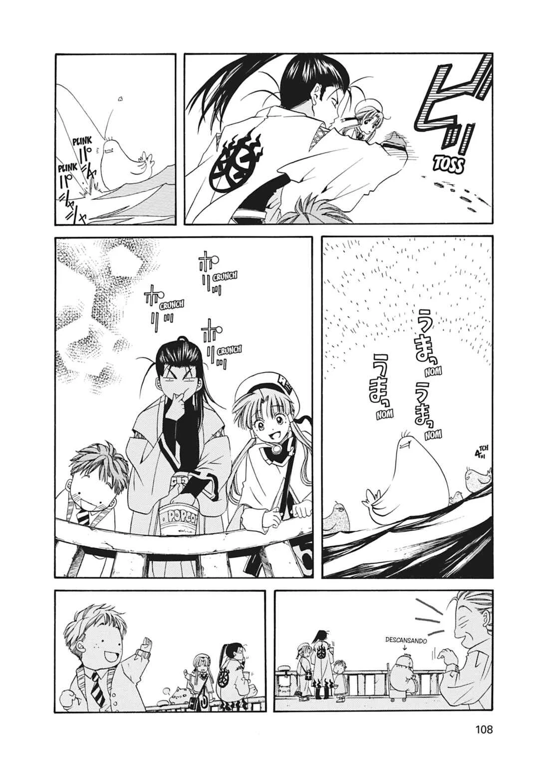 ARIA The MASTERPIECE Capítulo 13: El Puente de los Suspiros - Page 21