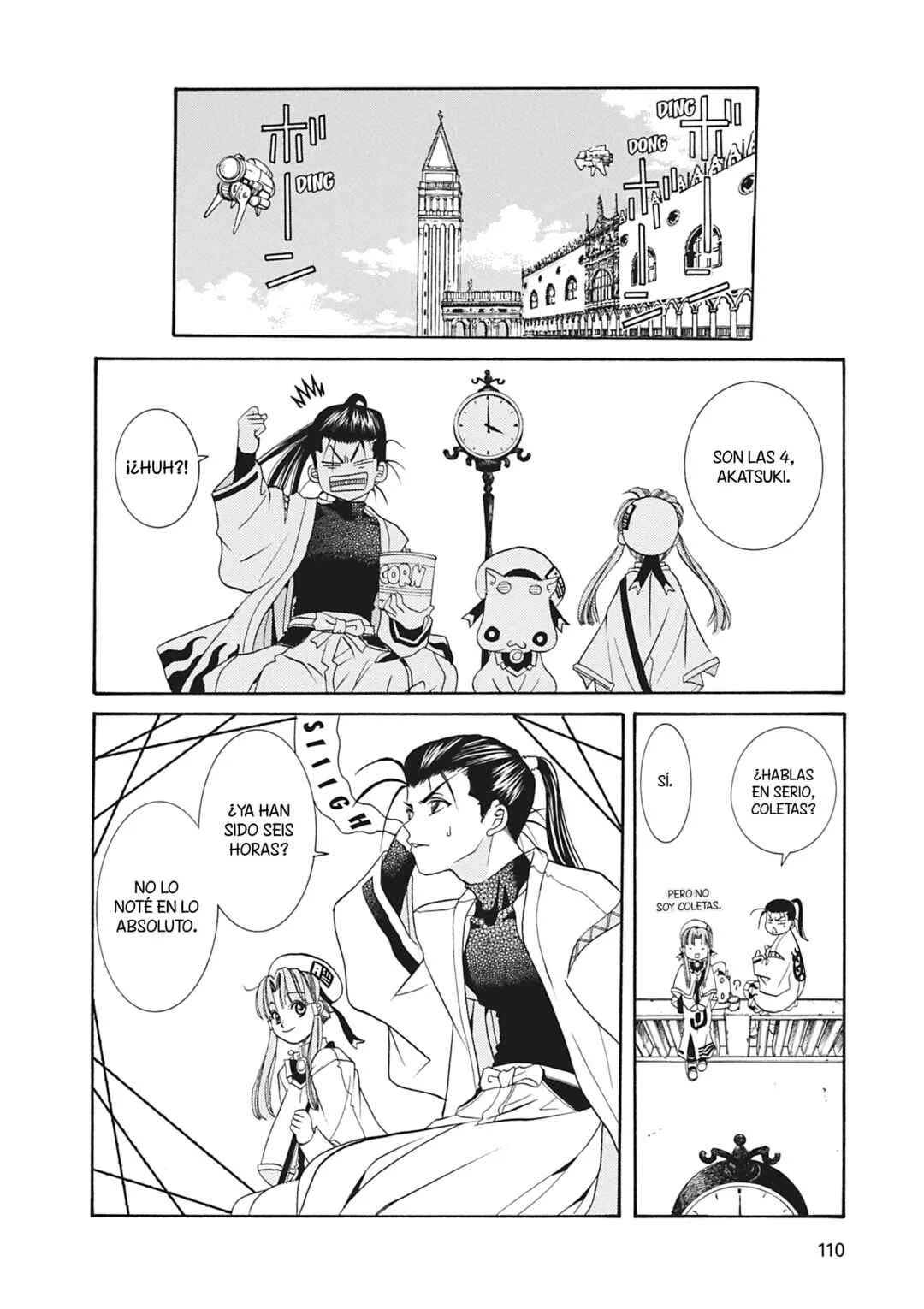 ARIA The MASTERPIECE Capítulo 13: El Puente de los Suspiros - Page 23