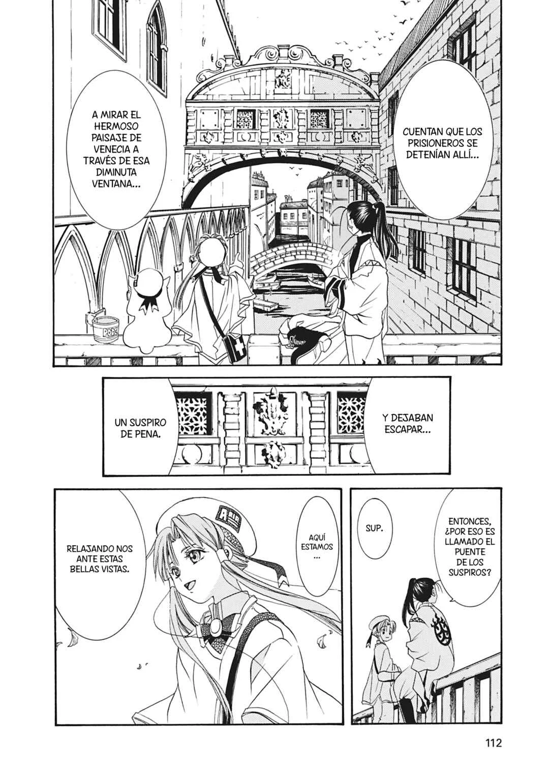 ARIA The MASTERPIECE Capítulo 13: El Puente de los Suspiros - Page 25