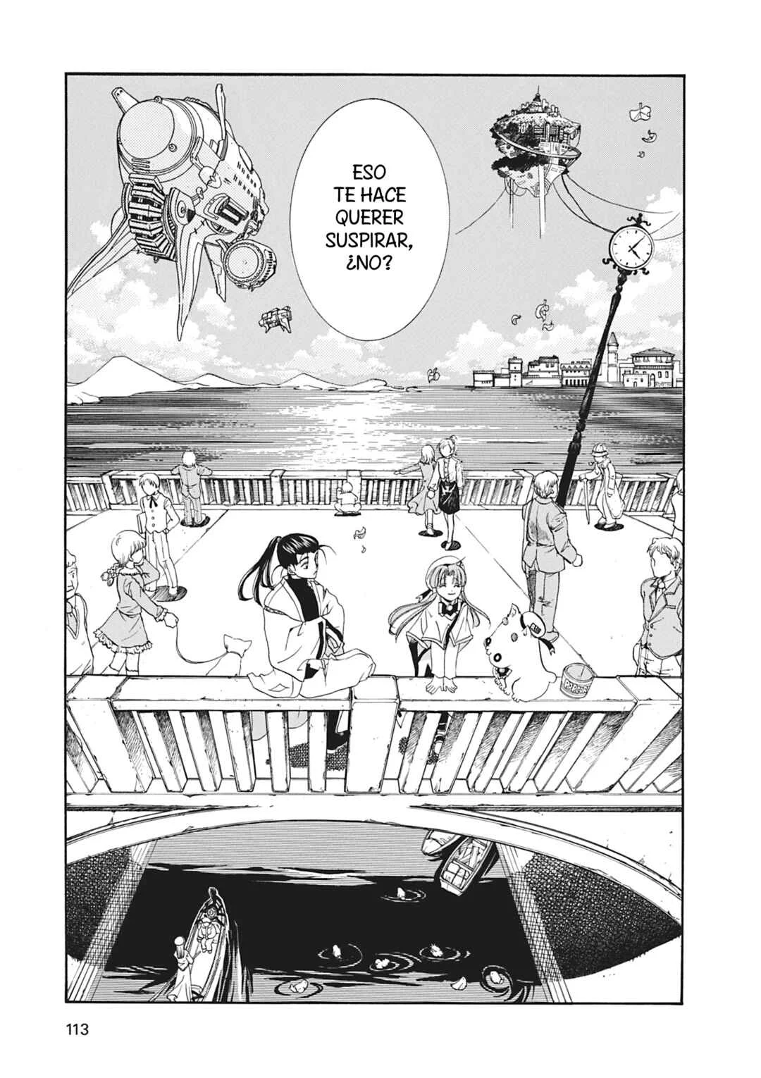 ARIA The MASTERPIECE Capítulo 13: El Puente de los Suspiros - Page 26