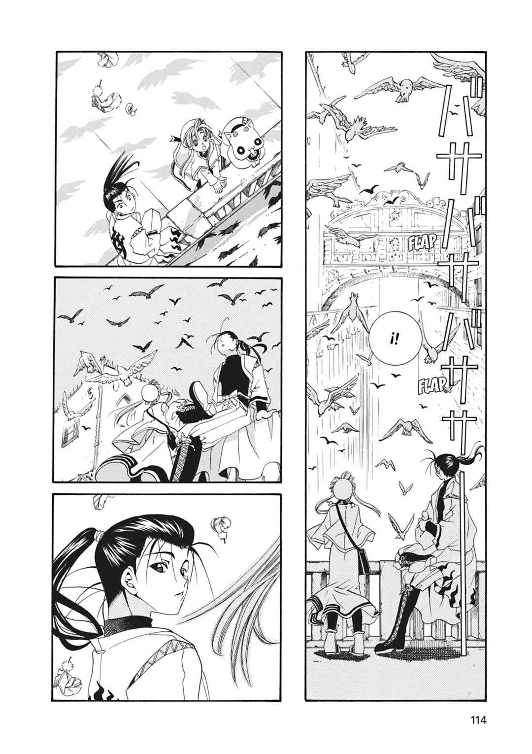 ARIA The MASTERPIECE Capítulo 13: El Puente de los Suspiros - Page 27