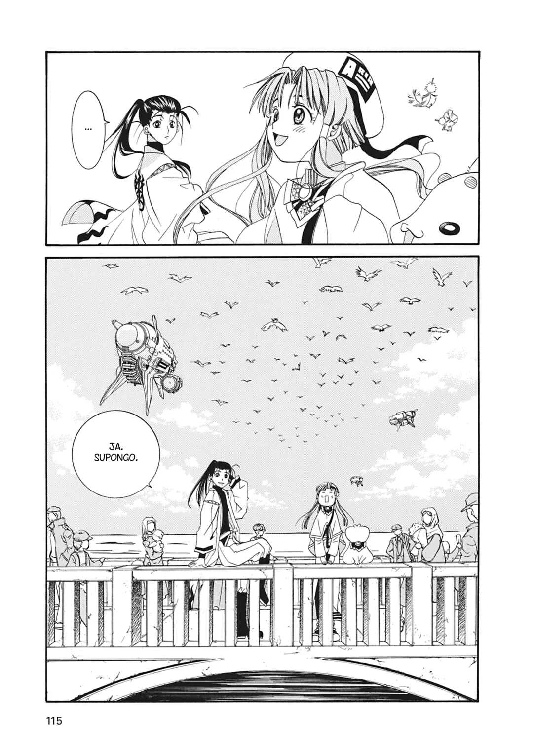 ARIA The MASTERPIECE Capítulo 13: El Puente de los Suspiros - Page 28