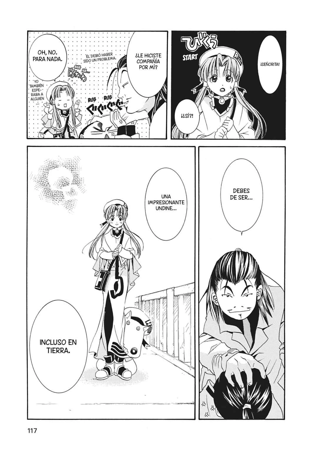 ARIA The MASTERPIECE Capítulo 13: El Puente de los Suspiros - Page 30