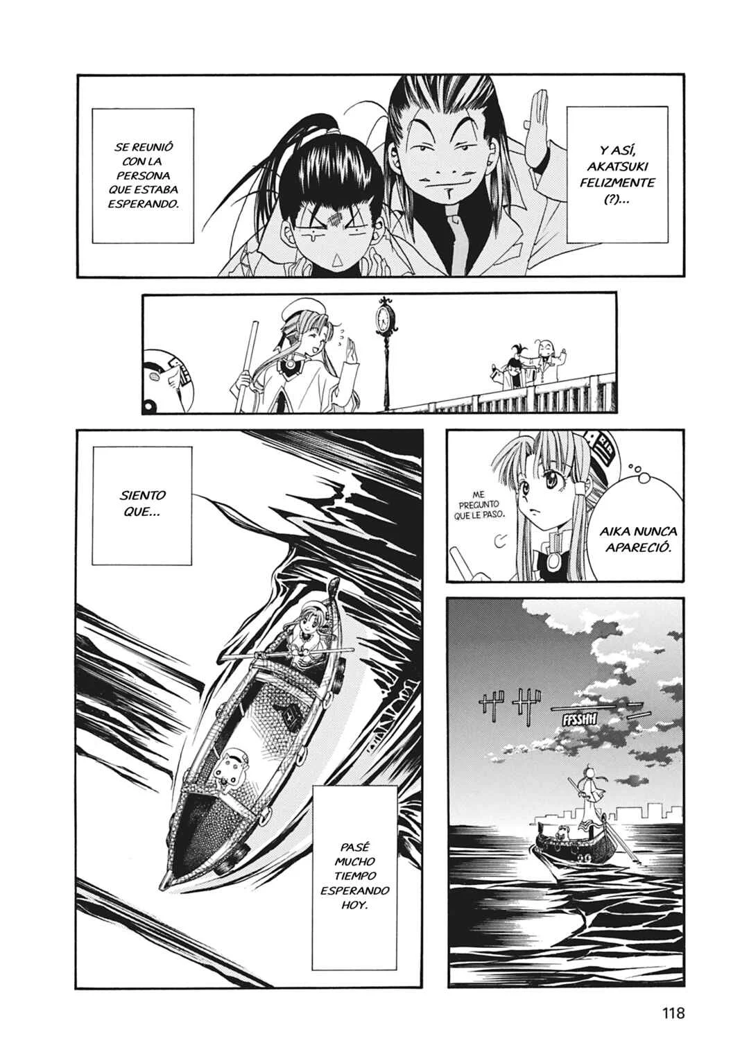 ARIA The MASTERPIECE Capítulo 13: El Puente de los Suspiros - Page 31