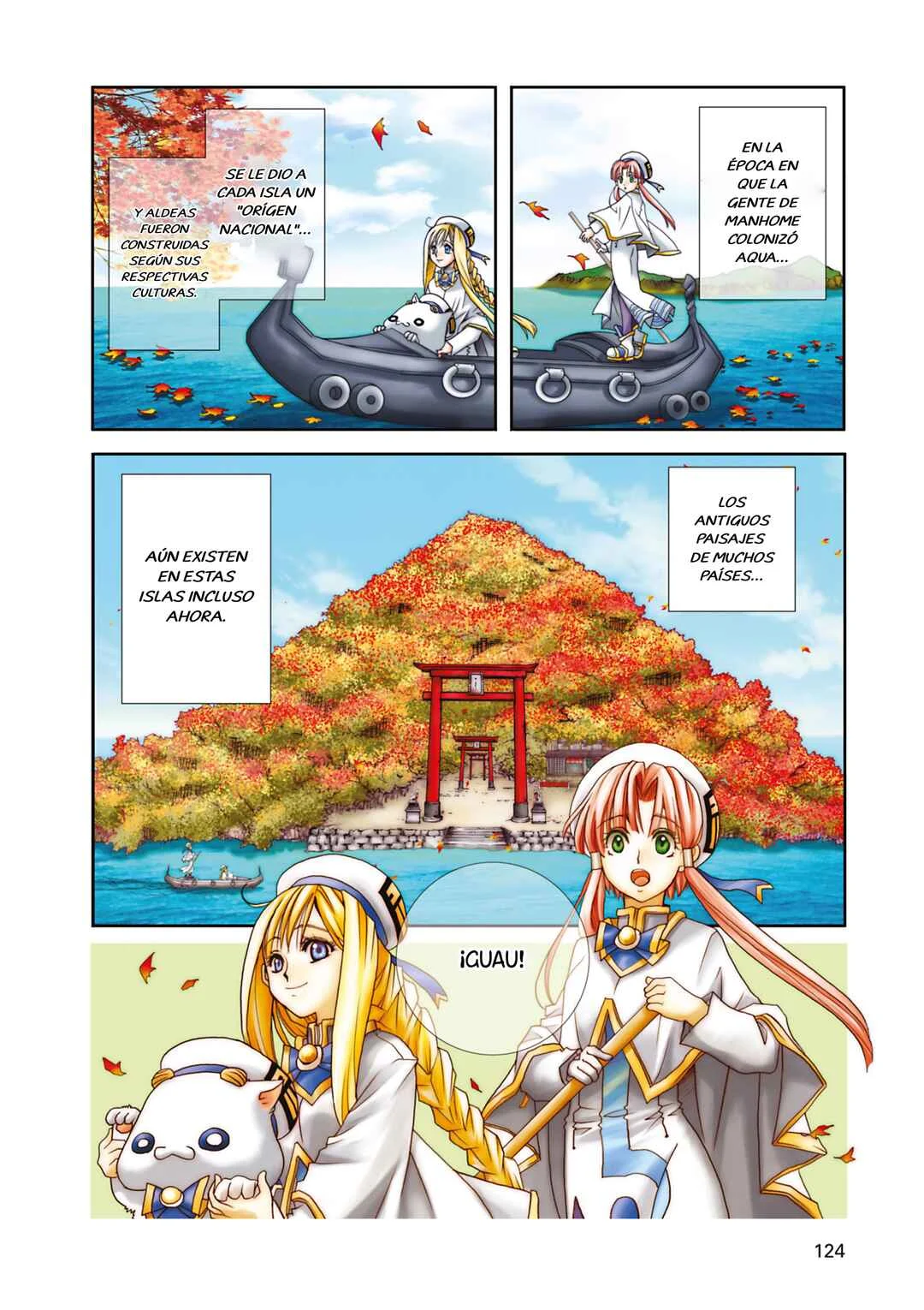 ARIA The MASTERPIECE Capítulo 14: Baño de Sol - Page 2
