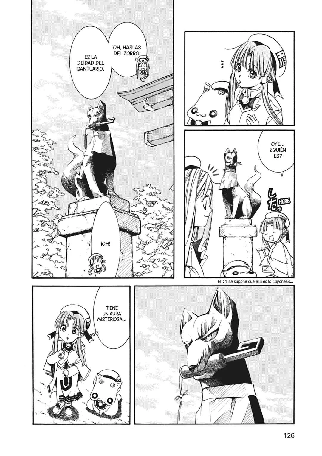 ARIA The MASTERPIECE Capítulo 14: Baño de Sol - Page 4