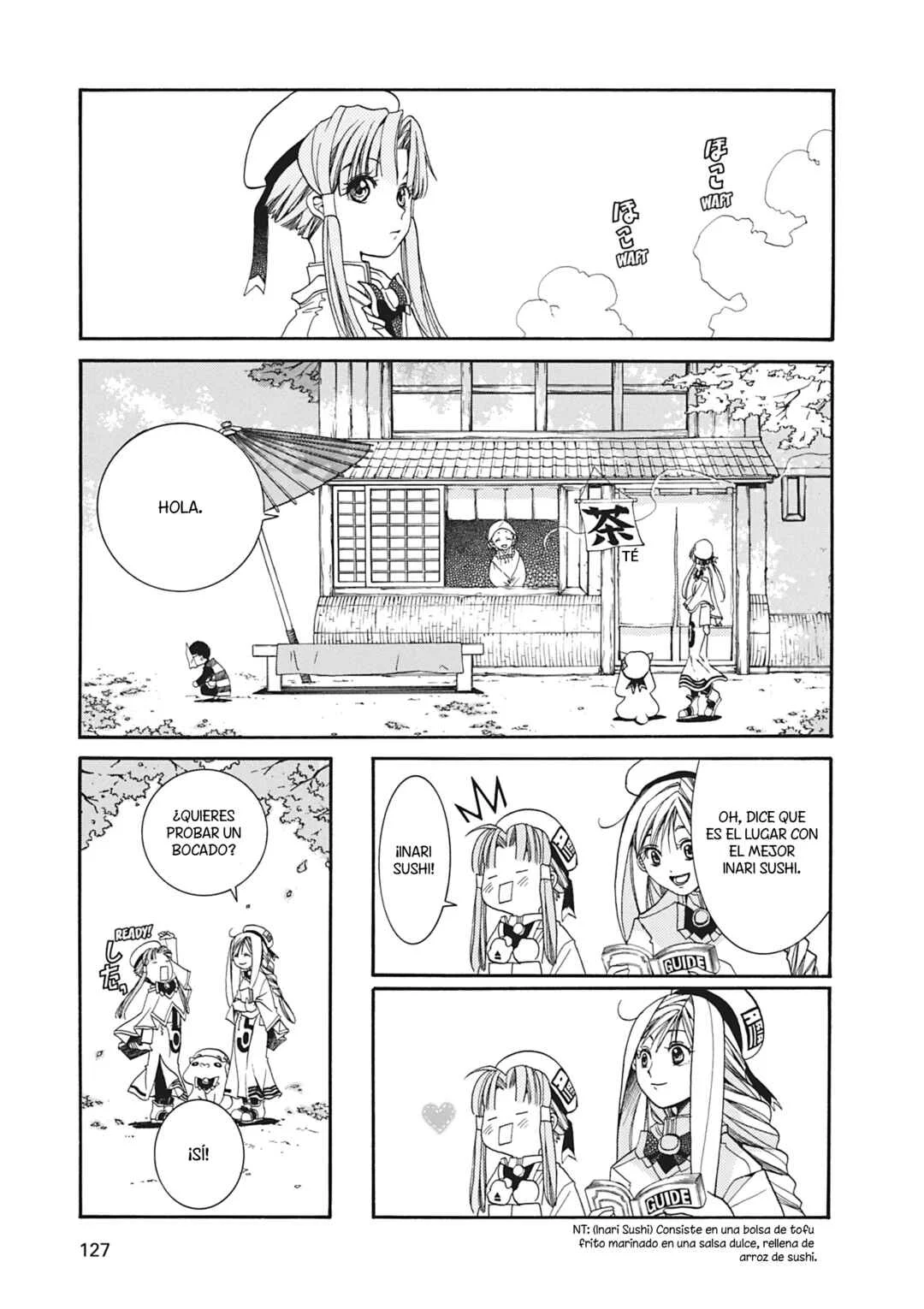 ARIA The MASTERPIECE Capítulo 14: Baño de Sol - Page 5