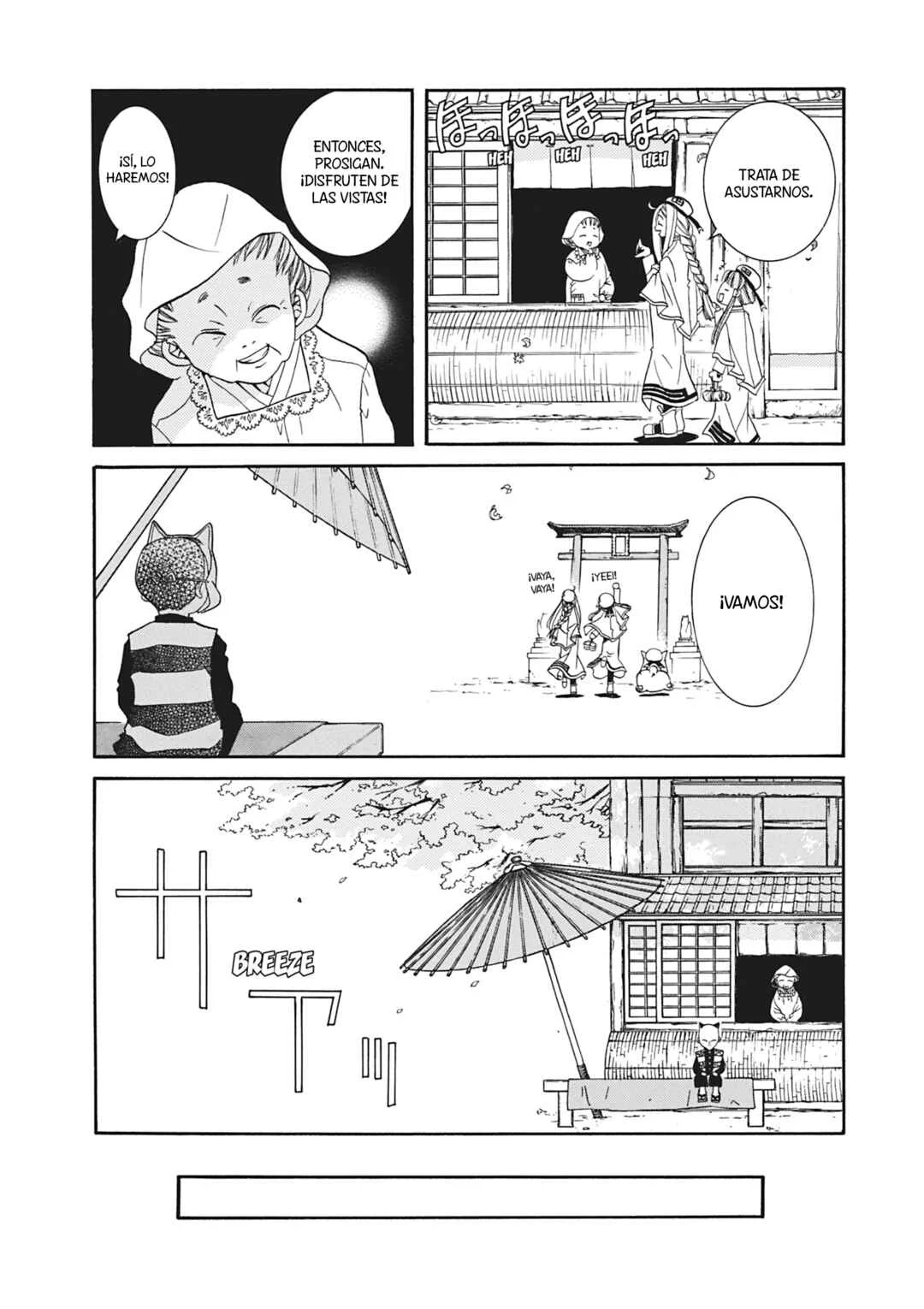 ARIA The MASTERPIECE Capítulo 14: Baño de Sol - Page 8