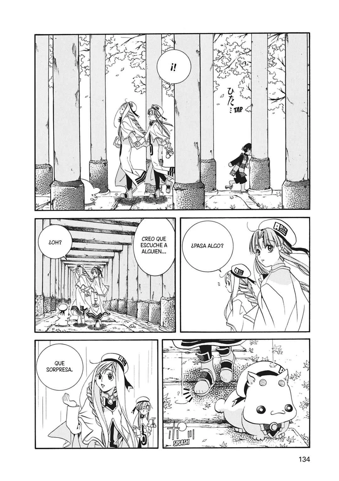 ARIA The MASTERPIECE Capítulo 14: Baño de Sol - Page 12