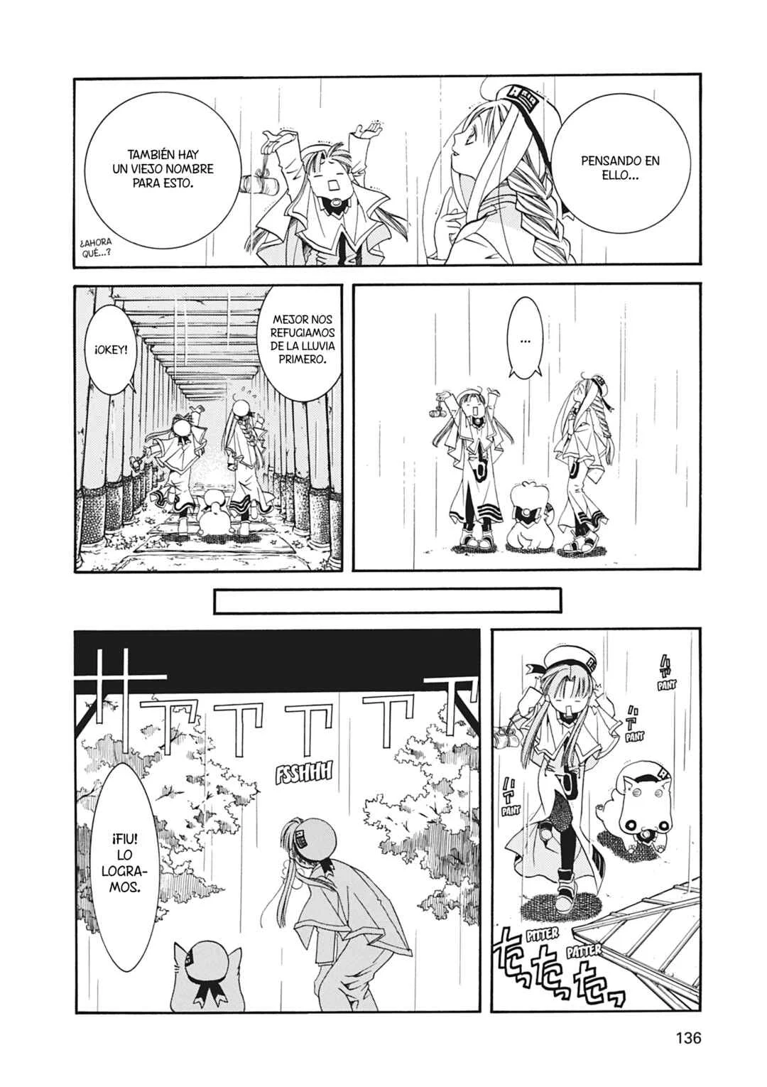 ARIA The MASTERPIECE Capítulo 14: Baño de Sol - Page 14