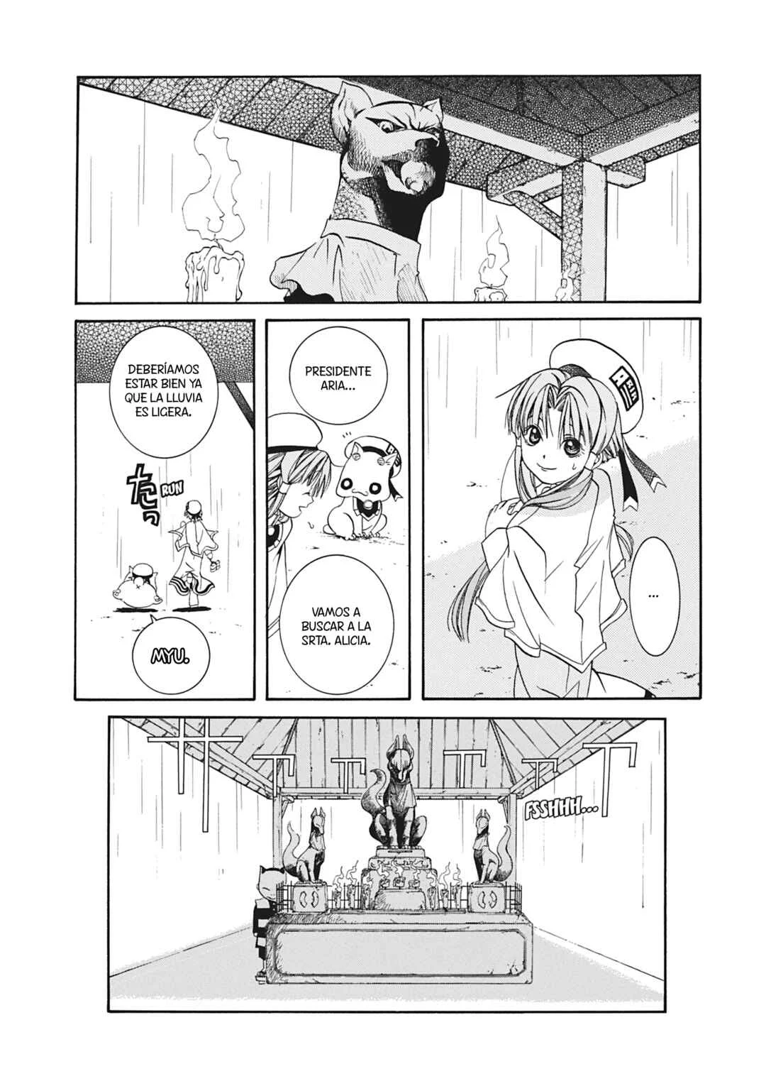 ARIA The MASTERPIECE Capítulo 14: Baño de Sol - Page 16