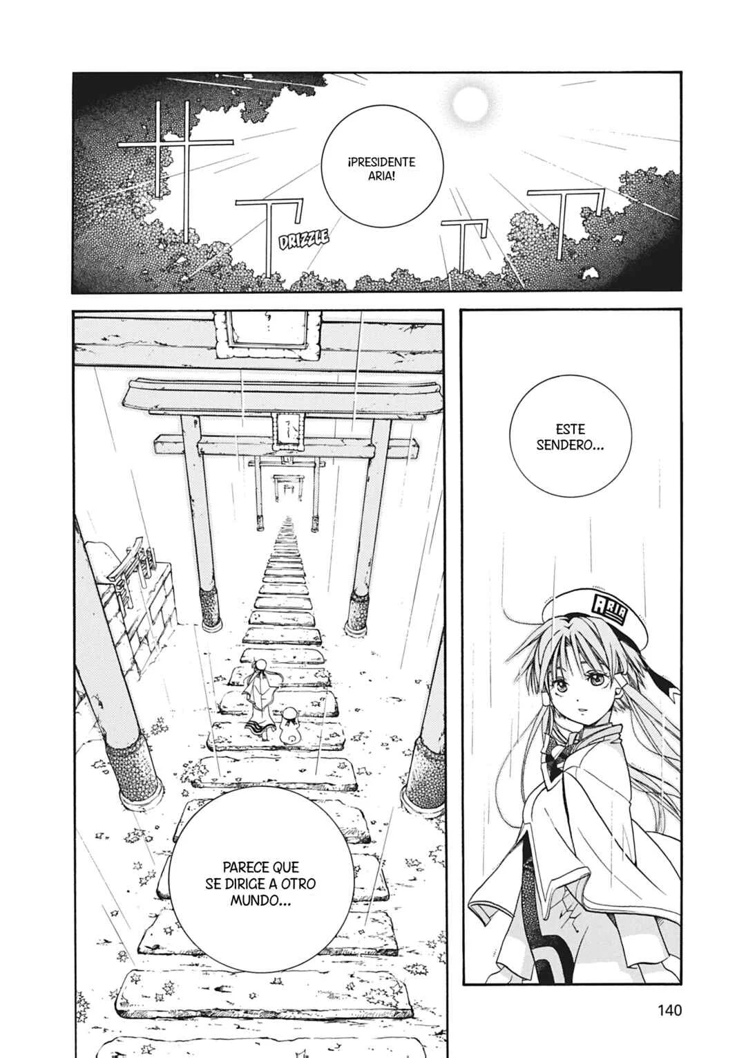ARIA The MASTERPIECE Capítulo 14: Baño de Sol - Page 18