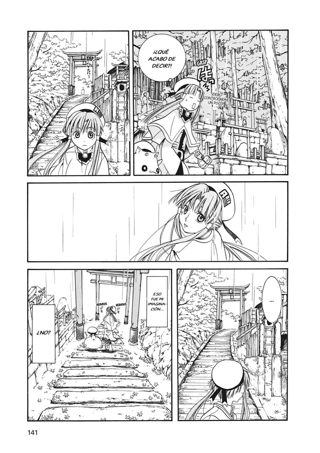 ARIA The MASTERPIECE Capítulo 14: Baño de Sol - Page 19