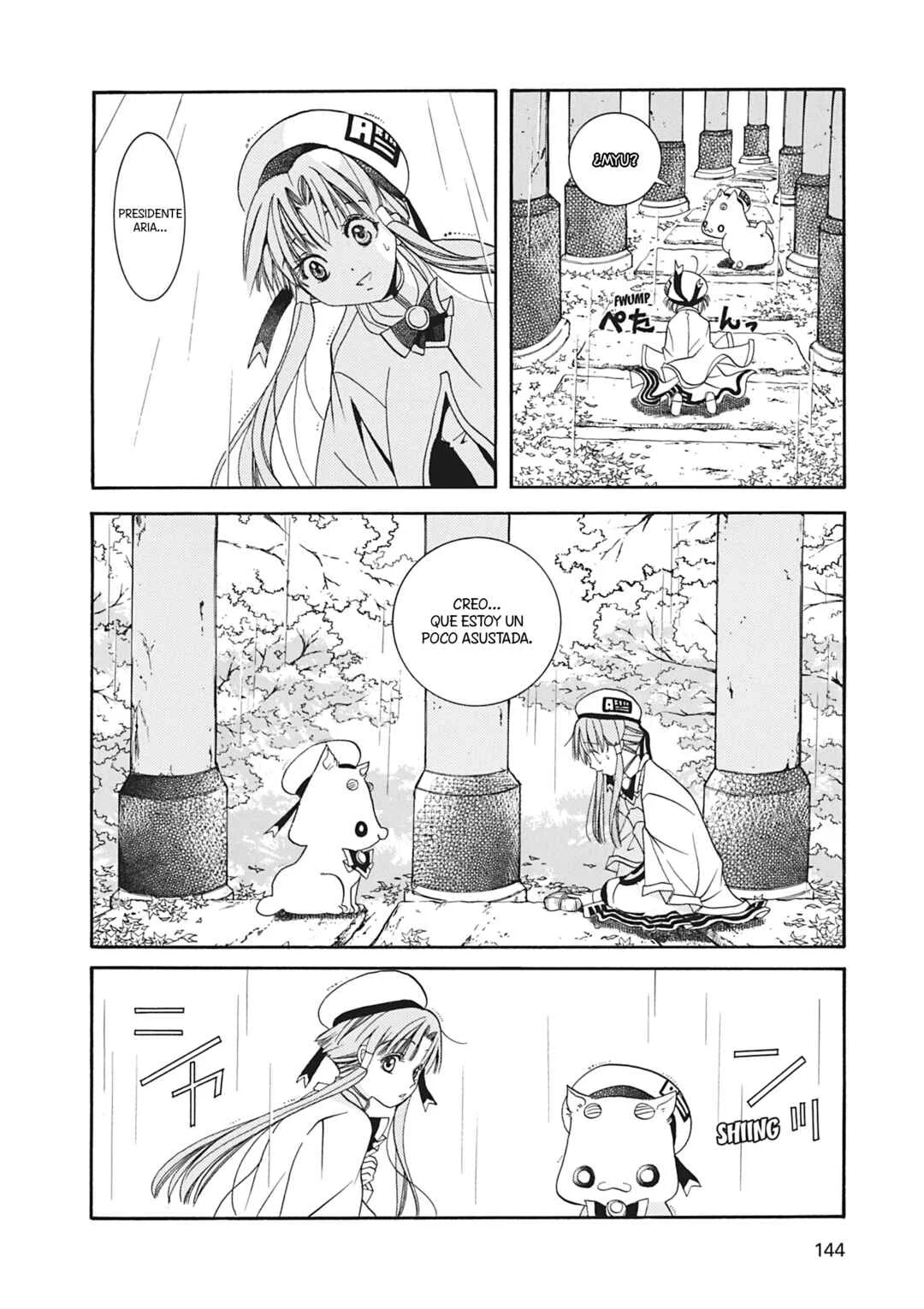 ARIA The MASTERPIECE Capítulo 14: Baño de Sol - Page 22