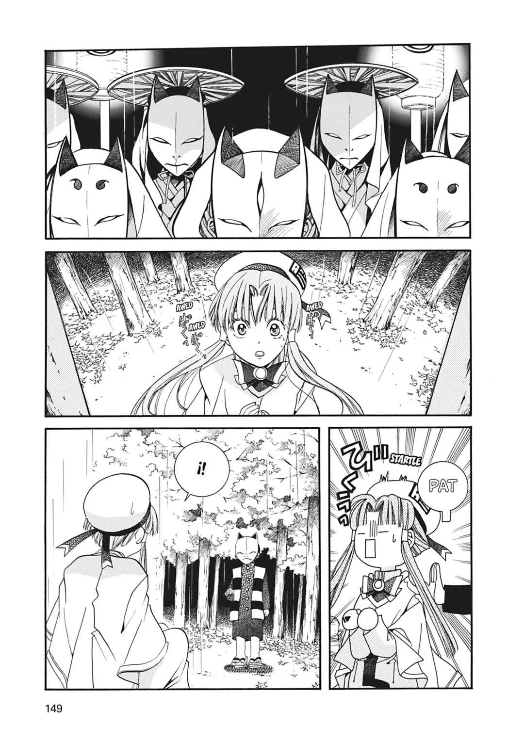 ARIA The MASTERPIECE Capítulo 14: Baño de Sol - Page 26