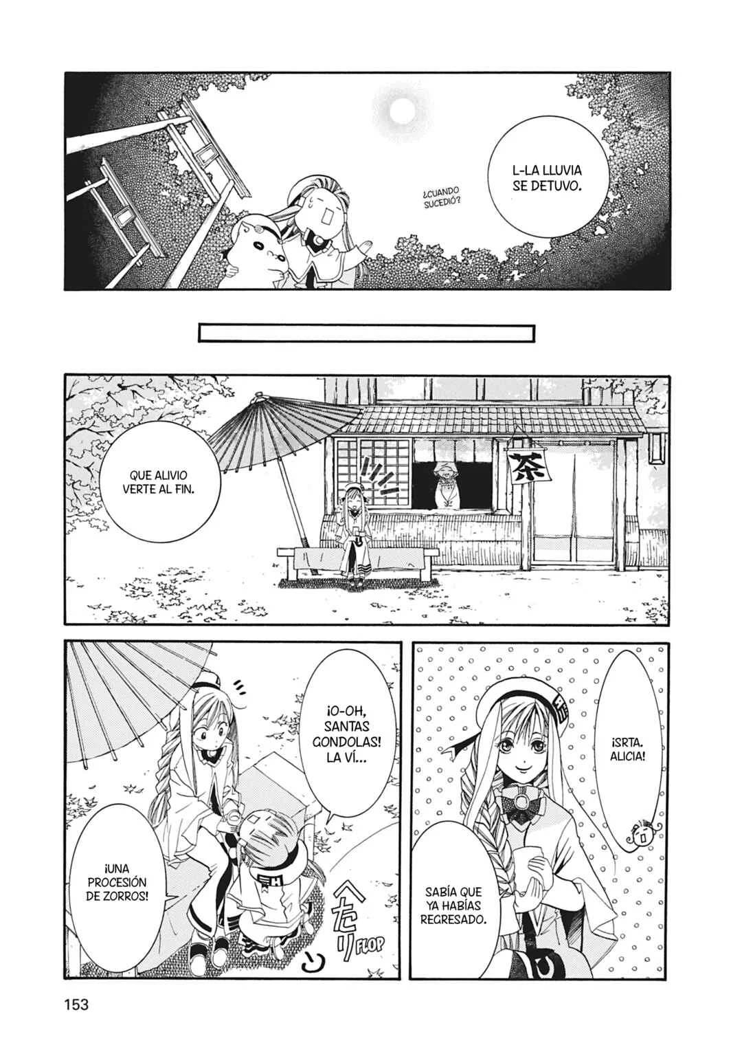 ARIA The MASTERPIECE Capítulo 14: Baño de Sol - Page 30