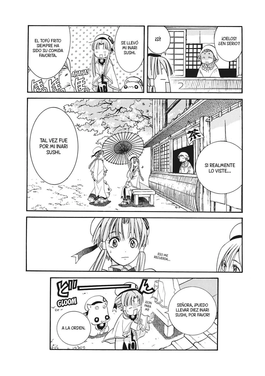 ARIA The MASTERPIECE Capítulo 14: Baño de Sol - Page 31