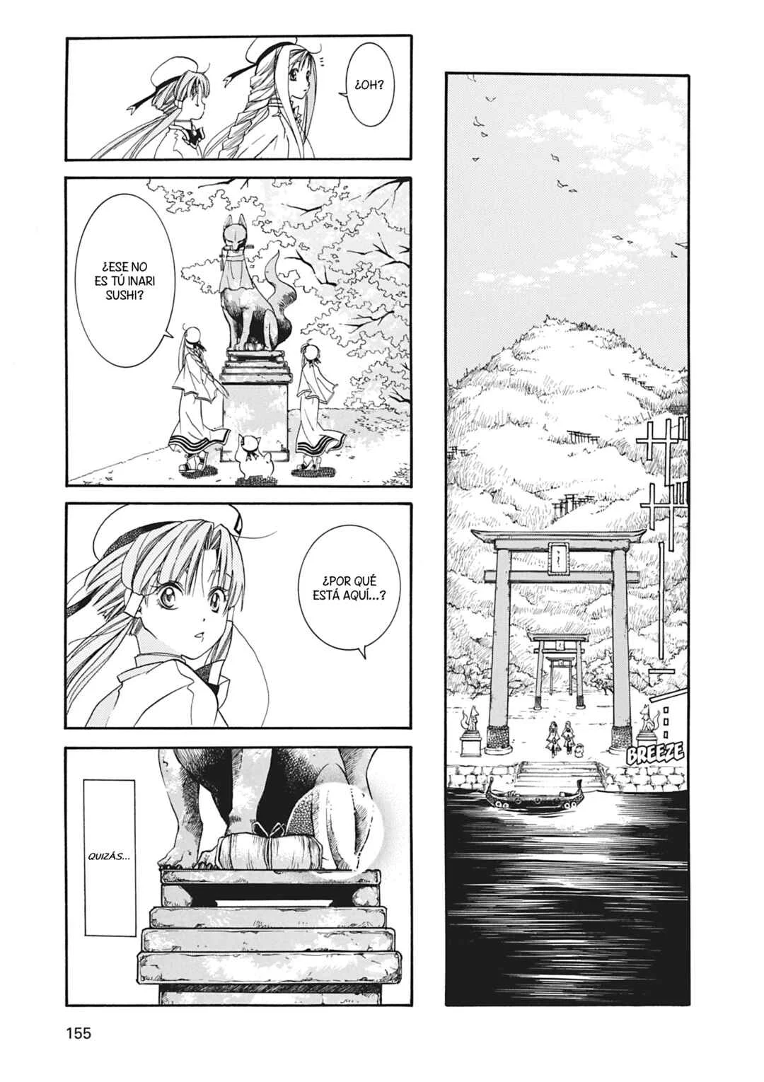 ARIA The MASTERPIECE Capítulo 14: Baño de Sol - Page 32
