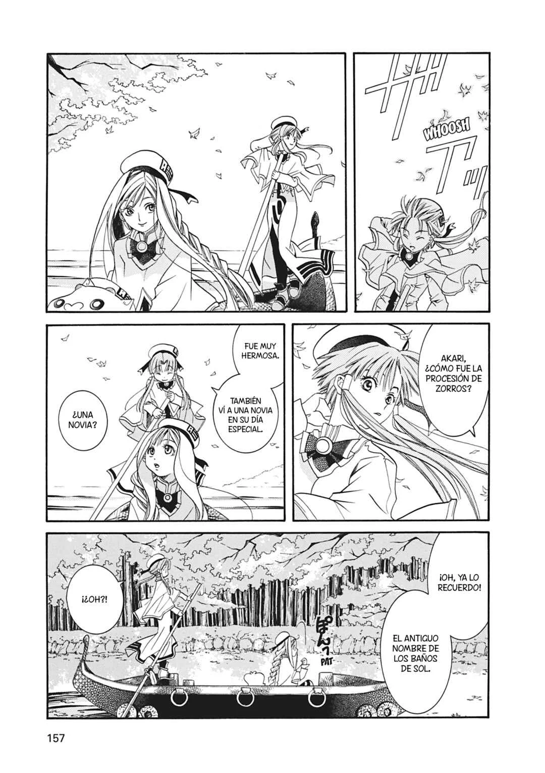 ARIA The MASTERPIECE Capítulo 14: Baño de Sol - Page 34