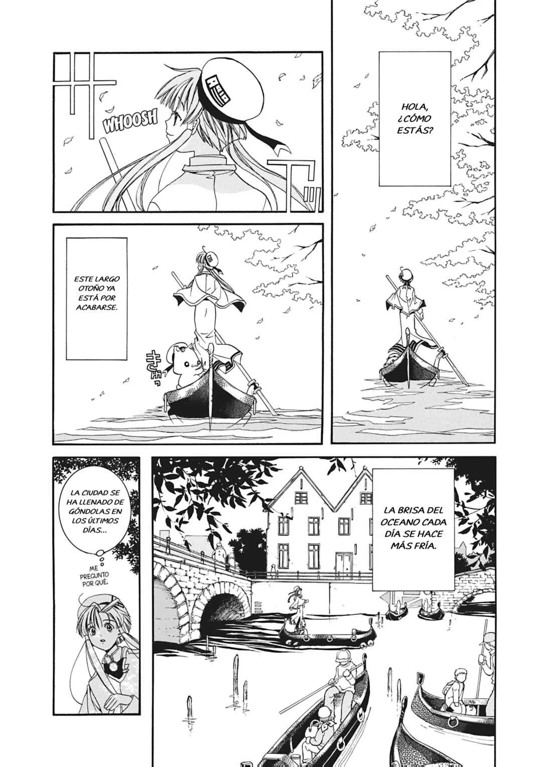 ARIA The MASTERPIECE Capítulo 15: Vogare Longa - Page 1
