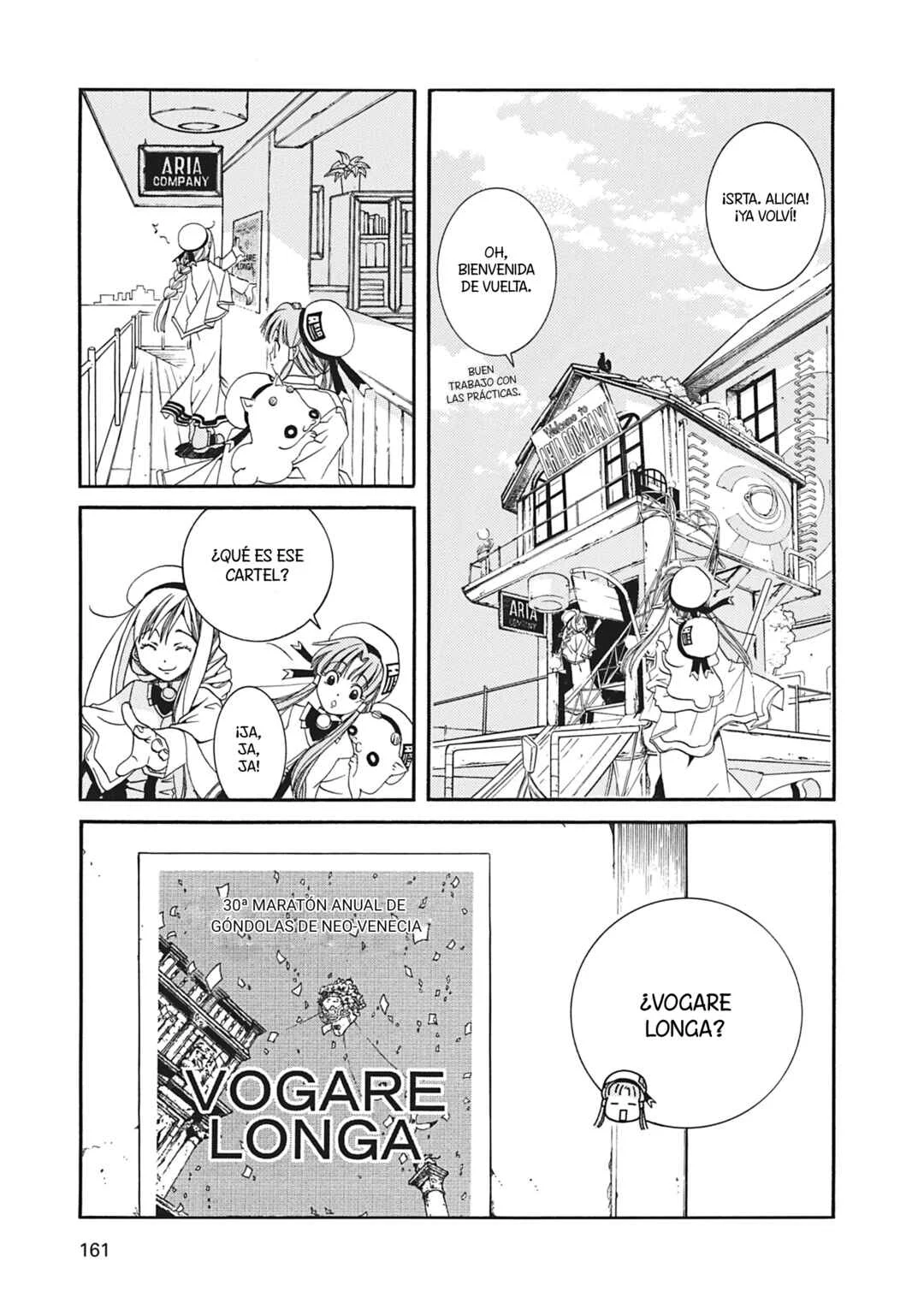 ARIA The MASTERPIECE Capítulo 15: Vogare Longa - Page 2